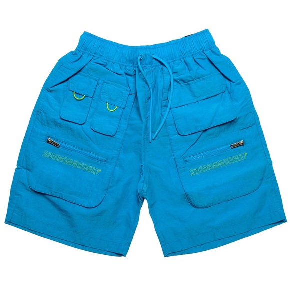 Jordan Other - Nike Jordan Engineered23 Cargo shorts blue L
